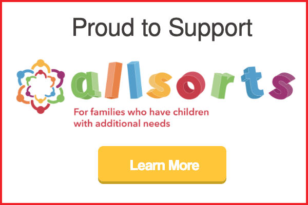 Allsorts proud to support